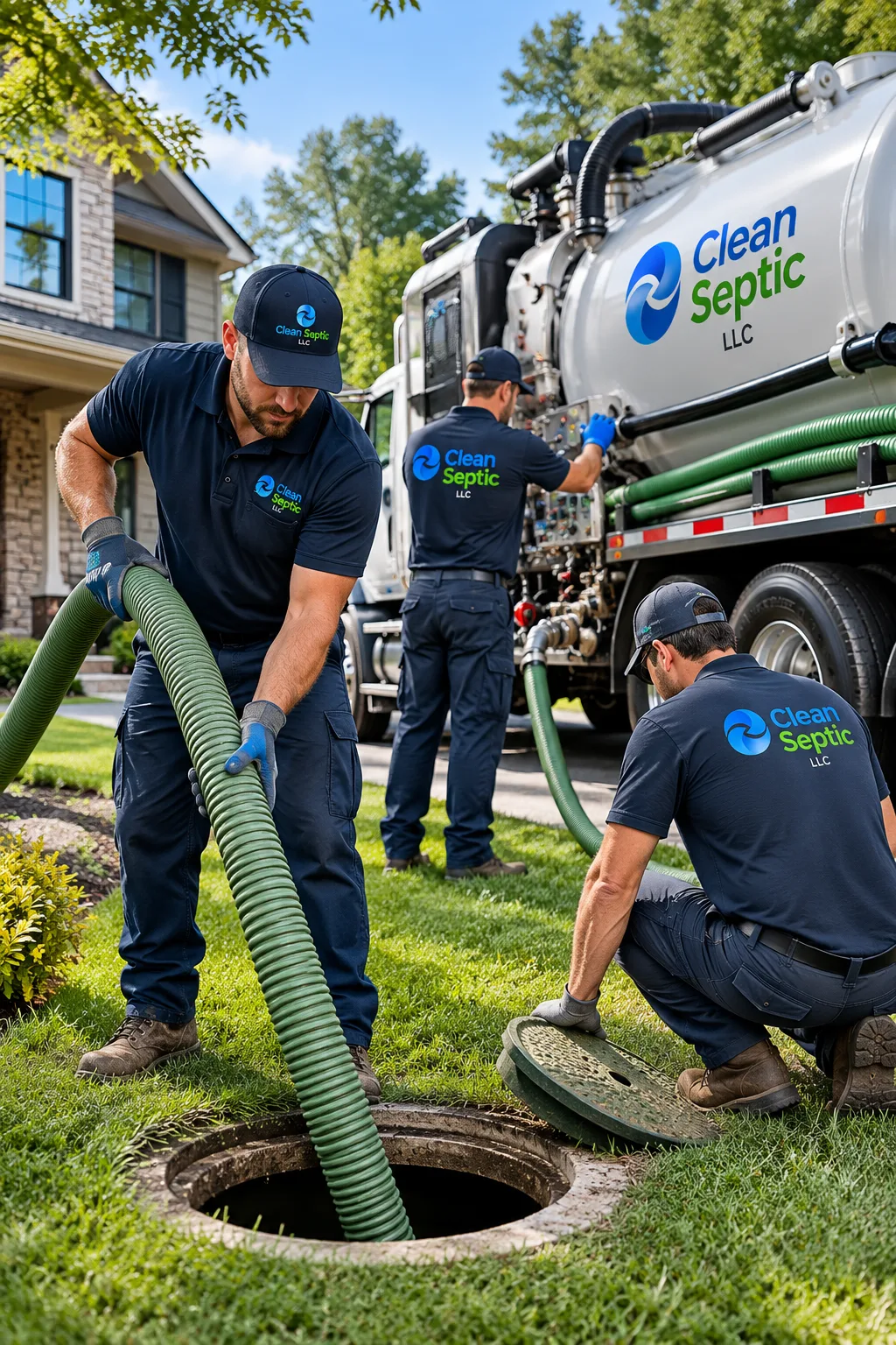 Septic Tank Pumping company in Arlington, GA